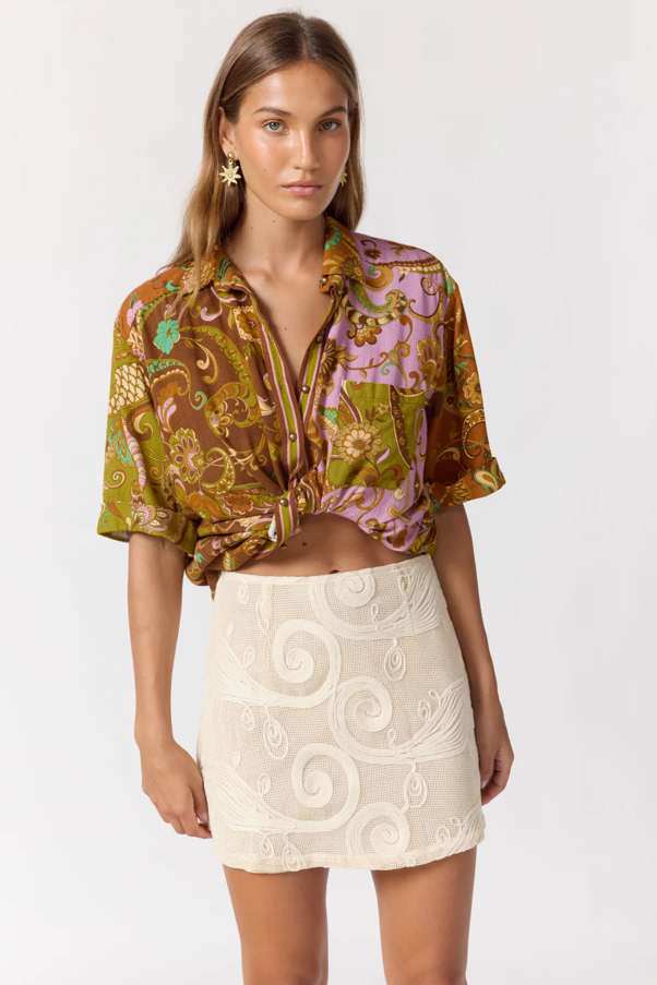 Sami Shirt - Mulberry