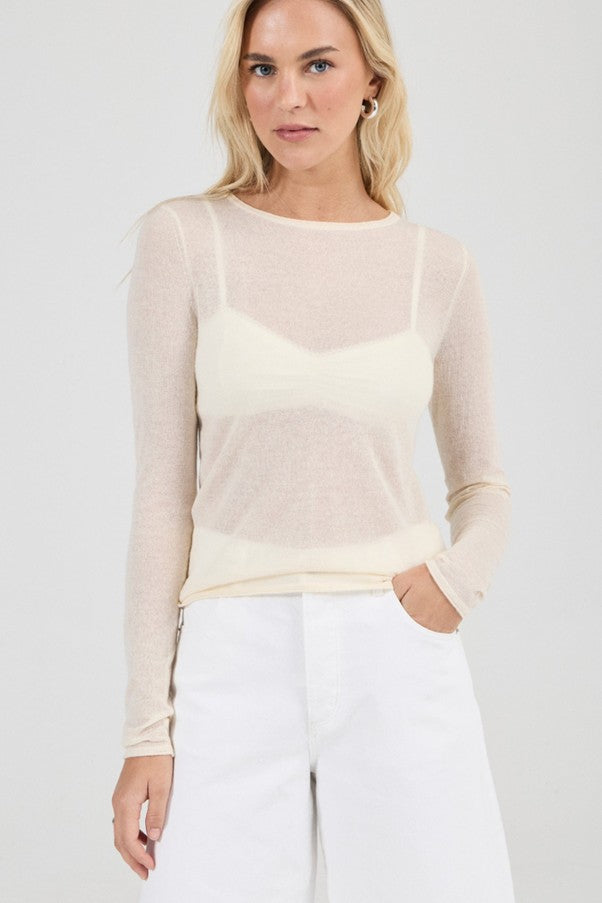 Amelie Knit Long Sleeve Top