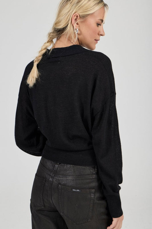 Amelie Knit Polo