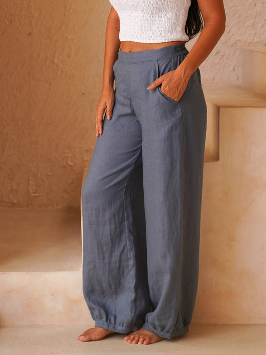 Provence Pants Azure