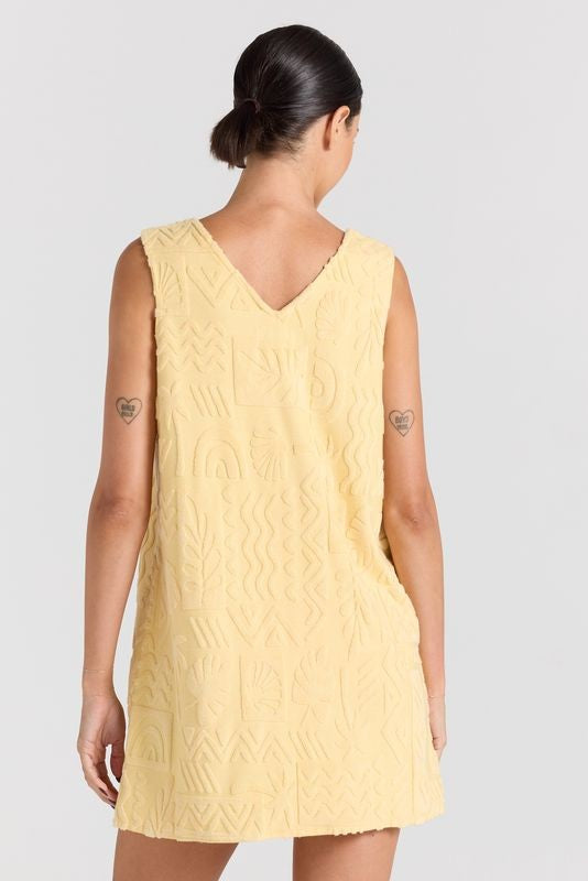 Mai Tai V Tunic Toweling Dress