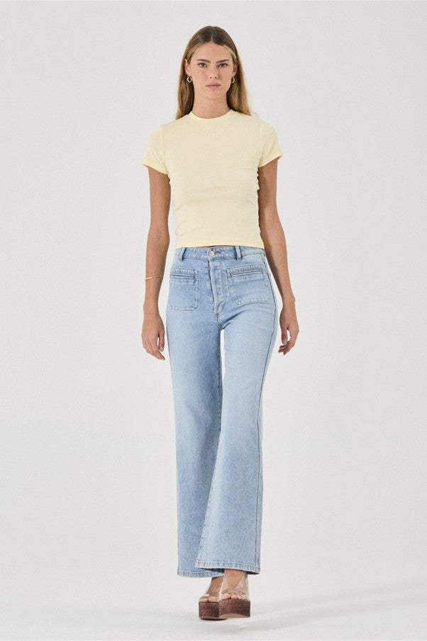 Sailor Lila Long Bowery Blue