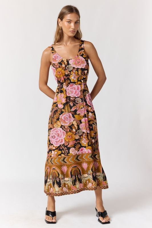 Faith Dress in Wild Bloom