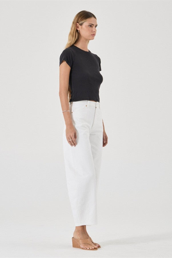 Gigi Barrel Vintage White