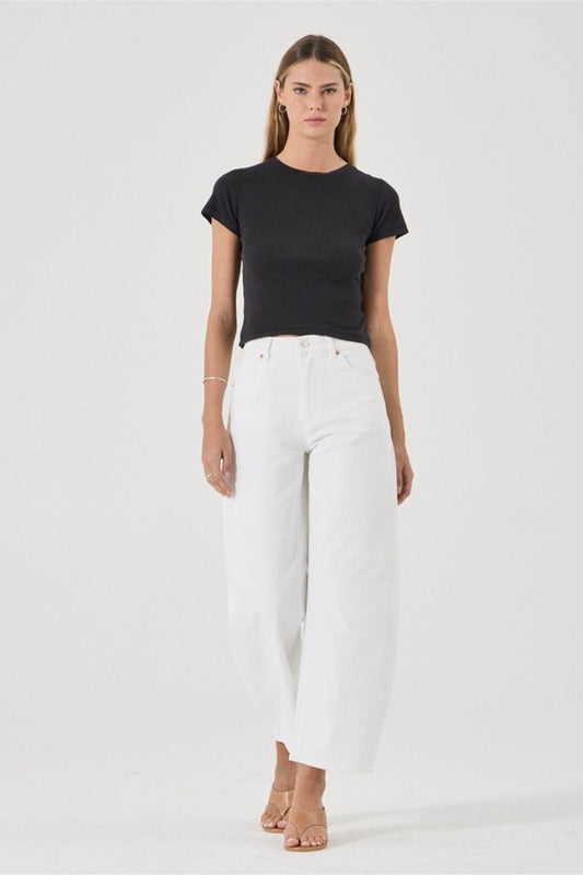 Gigi Barrel Vintage White