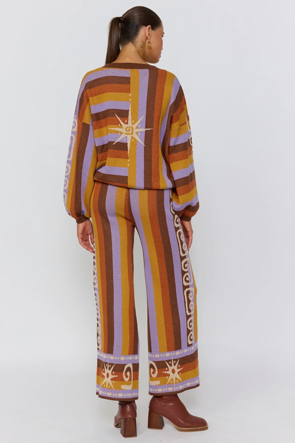 Horizon Pants in Havana