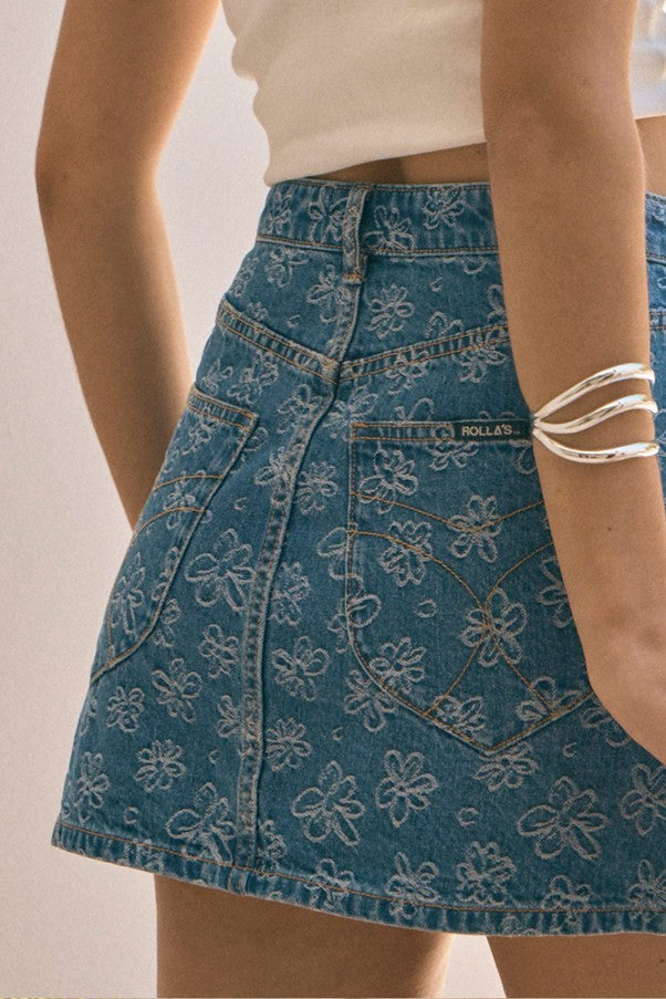 High Line Mini - Indigo Flowers