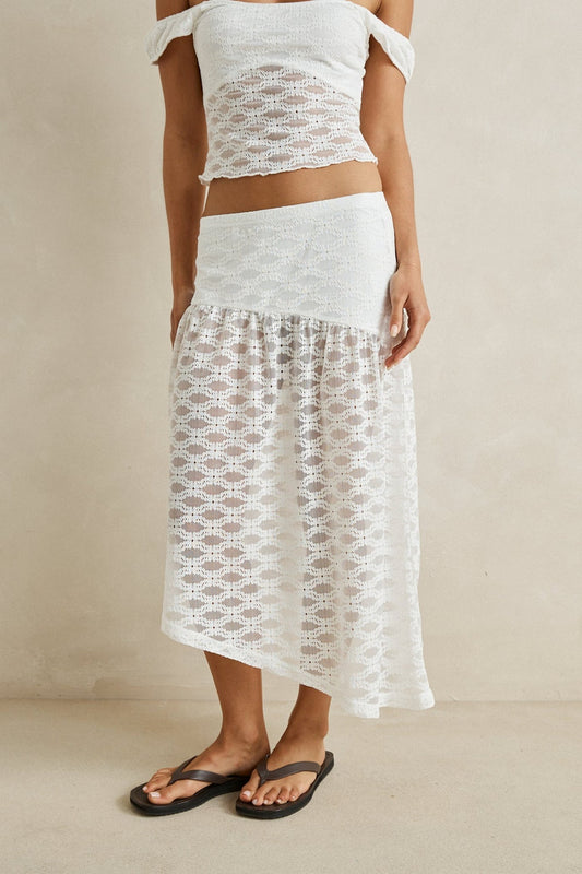 Eve Lace Skirt