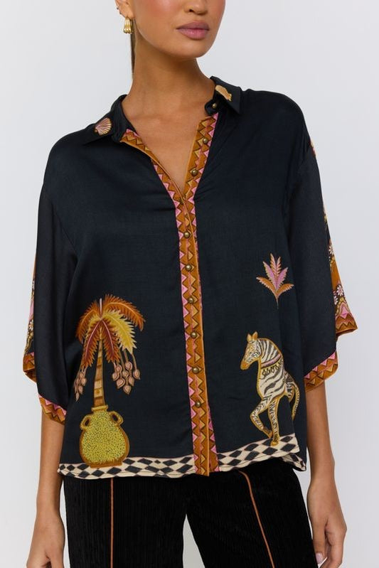 Lois Shirt in Safari
