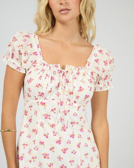 Lorelai Floral Mini Dress