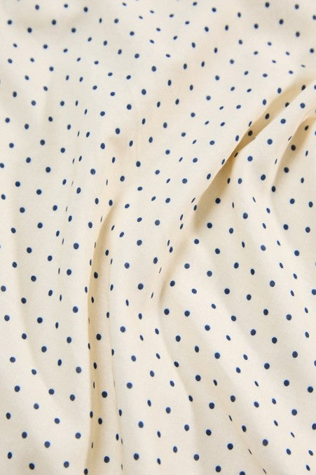 Maisy Halter Mini Dress Cream