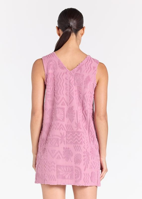 Mai Tai Dress Mauve