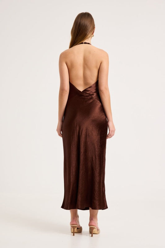 Muse Halter Dress