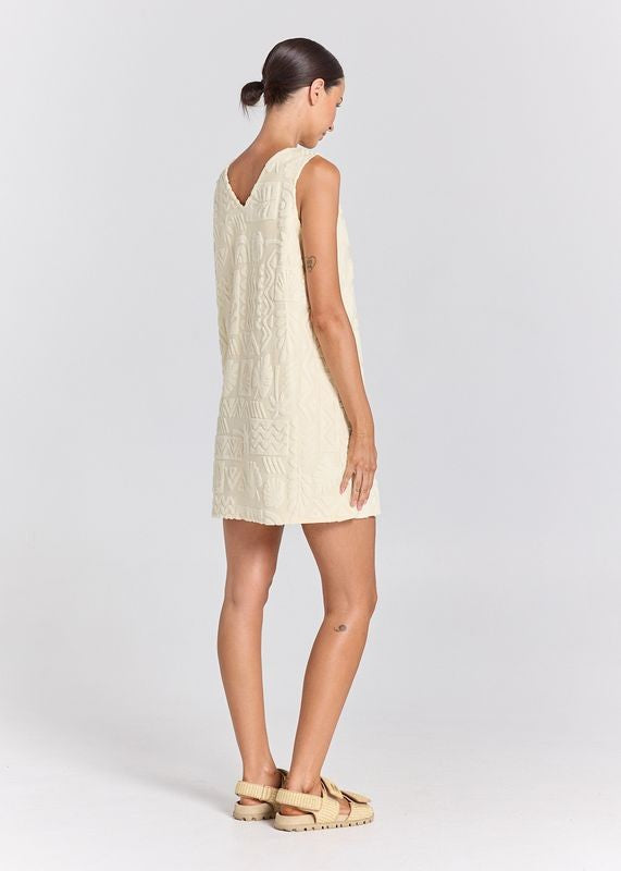 Mai Tai Dress - Pearl