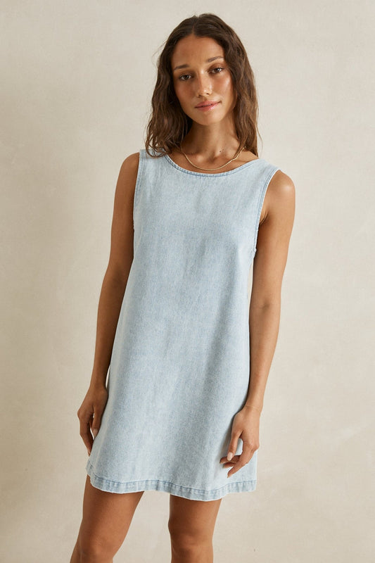 Riley Denim Mini Dress