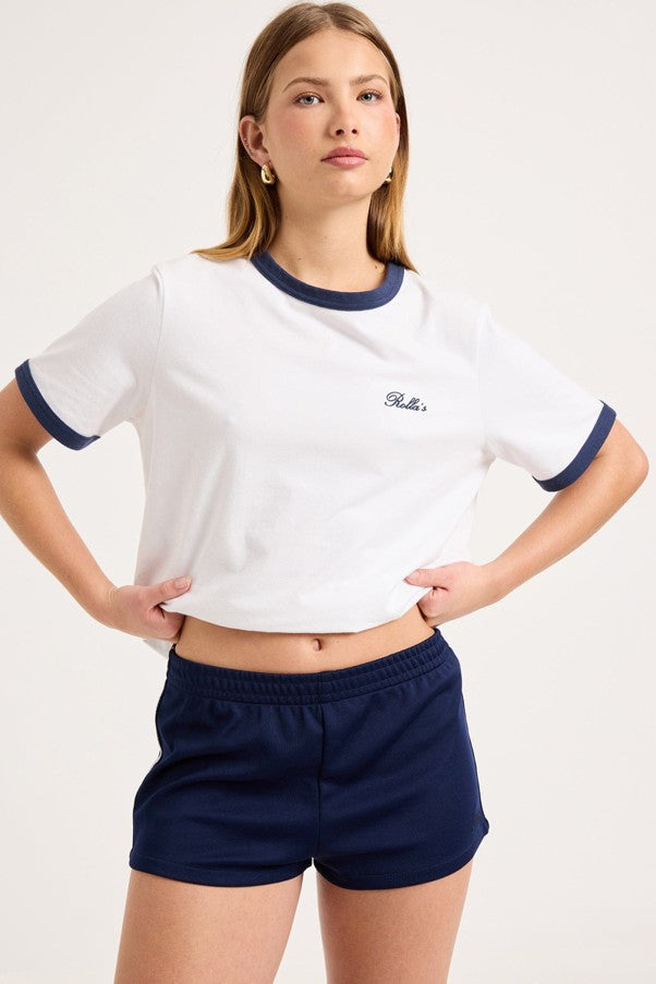 Script Ringer Tee
