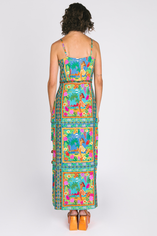 Aloha Maxi Dress - Tiki
