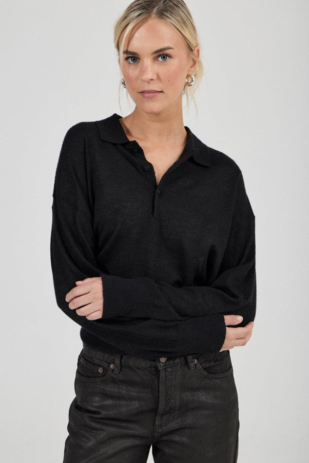 Amelie Knit Polo