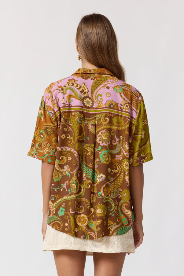 Sami Shirt - Mulberry