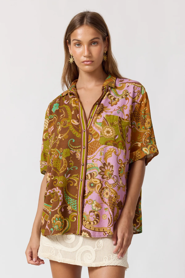 Sami Shirt - Mulberry