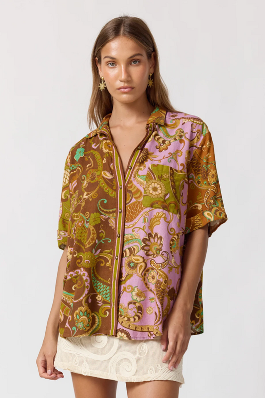 Sami Shirt - Mulberry