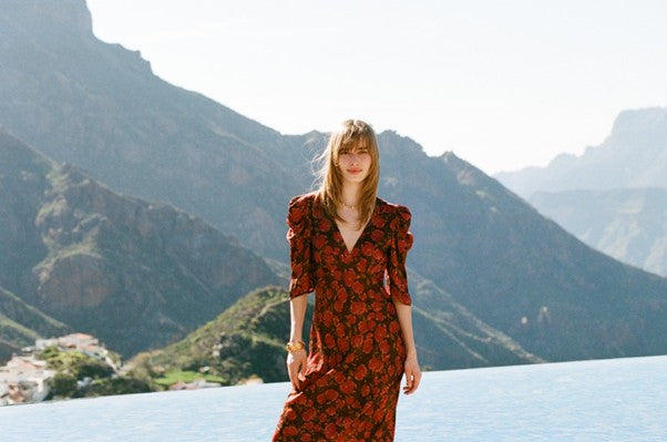 Adley Midi Dress