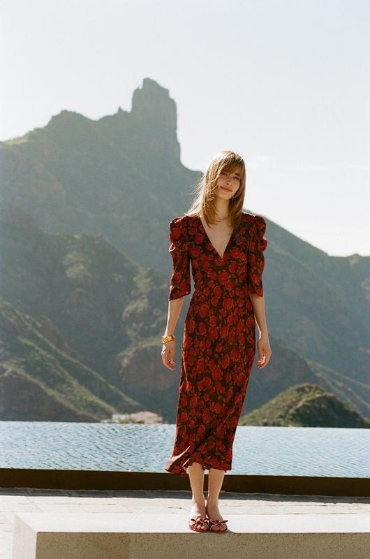Adley Midi Dress