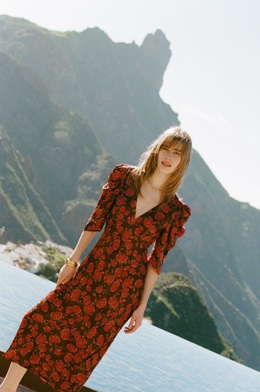 Adley Midi Dress