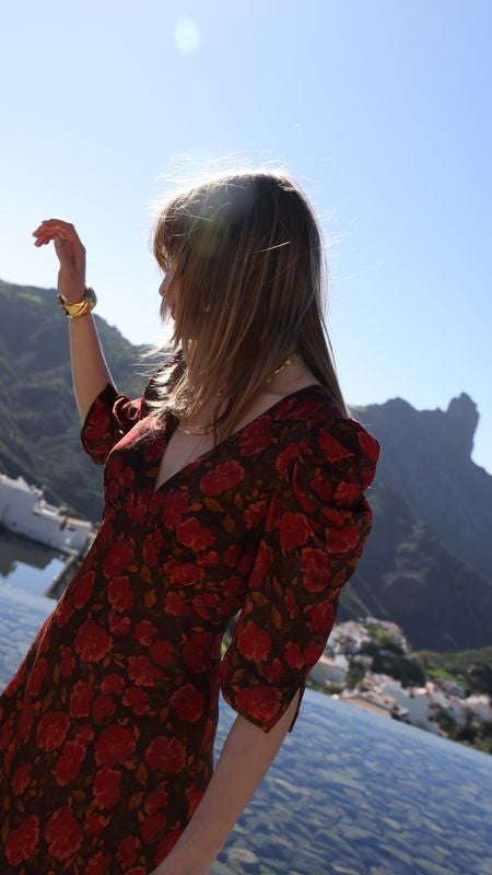 Adley Midi Dress