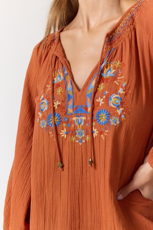 Lane blouse in Raven