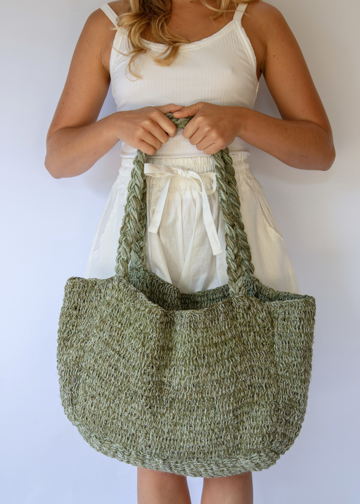 Elle Grande Tote / Aloe