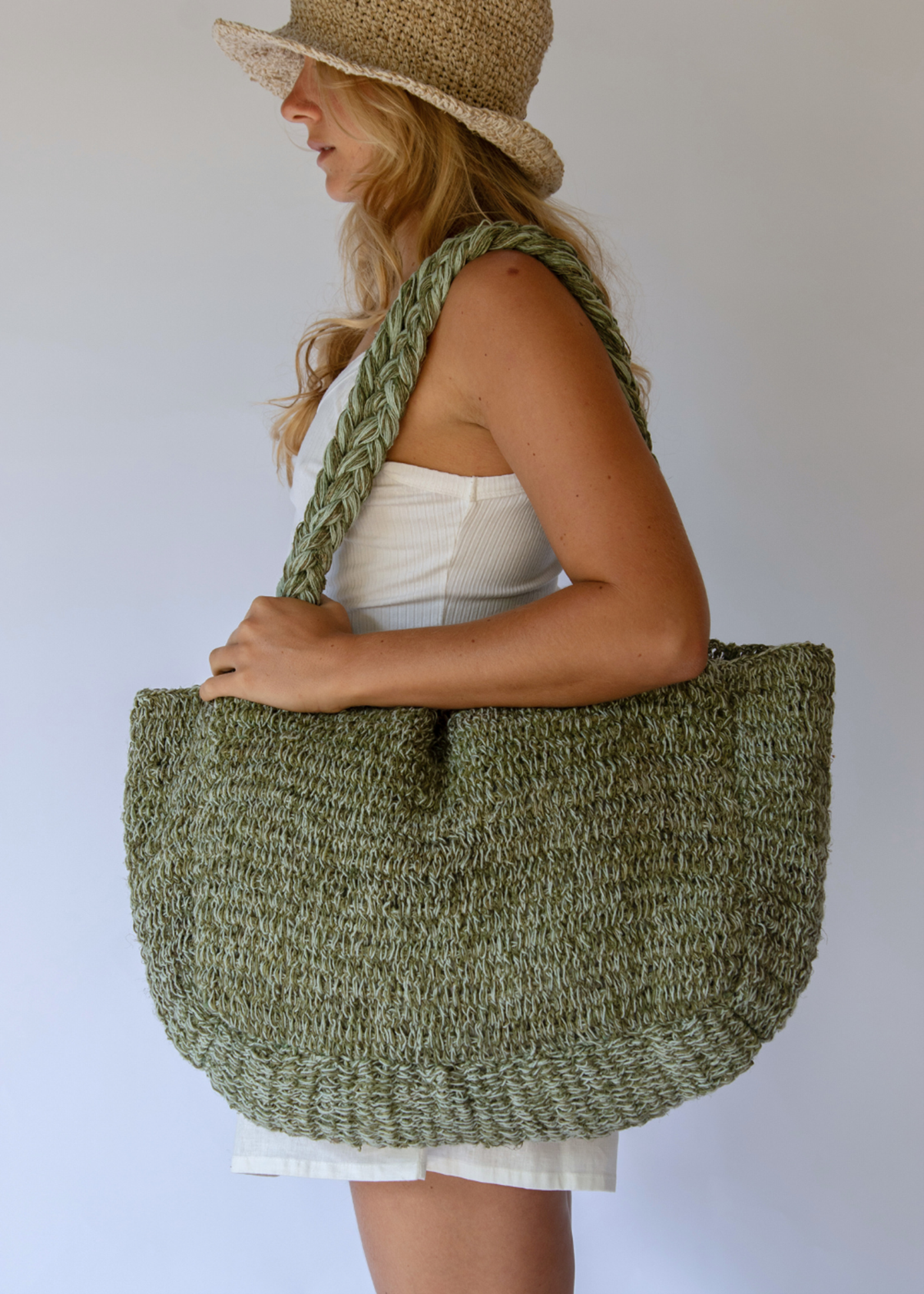 Elle Grande Tote / Aloe