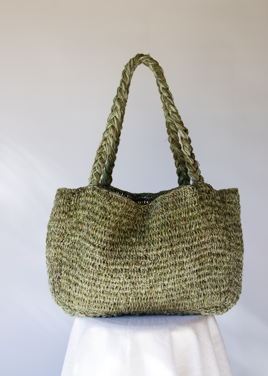 Elle Grande Tote / Aloe