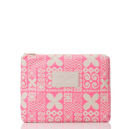 Oceania Mid Neon Pink / Sandstone