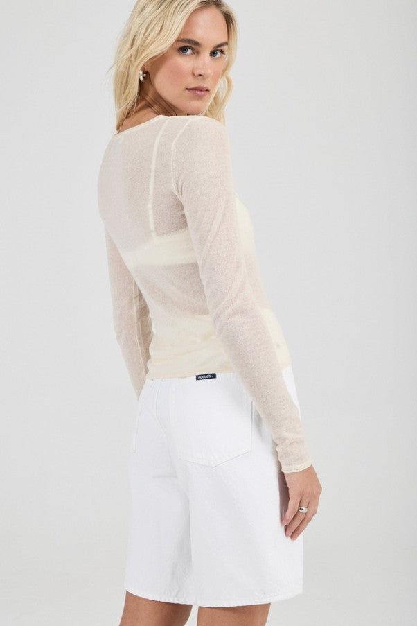 Amelie Knit Long Sleeve Top