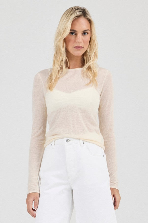 Amelie Knit Long Sleeve Top
