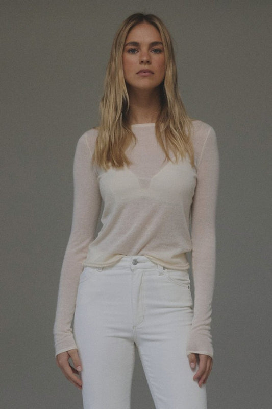 Amelie Knit Long Sleeve Top