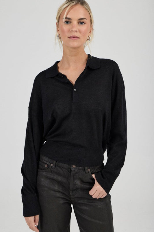Amelie Knit Polo