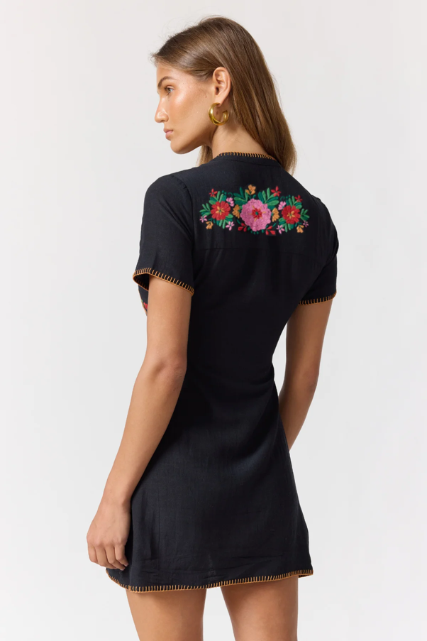 Bobbi mini dress in Noche PRE ORDER