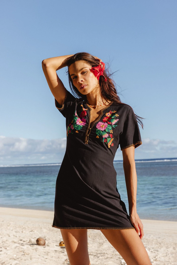 Bobbi mini dress in Noche PRE ORDER