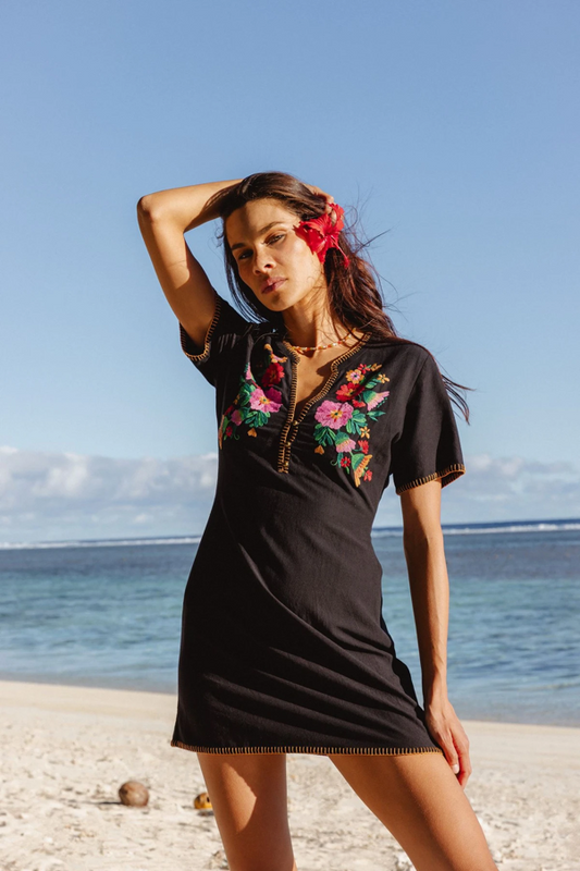 Bobbi mini dress in Noche PRE ORDER