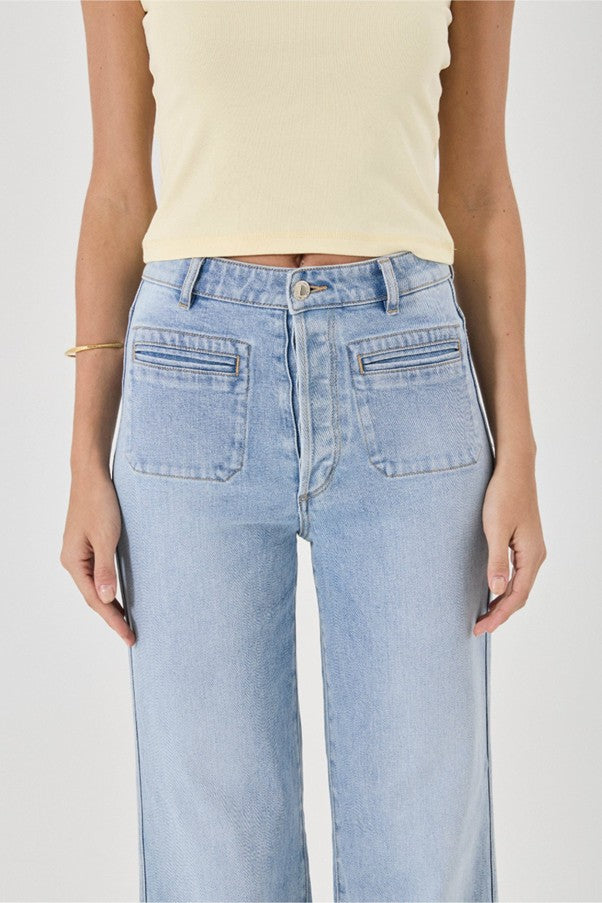 Sailor Lila Long Bowery Blue