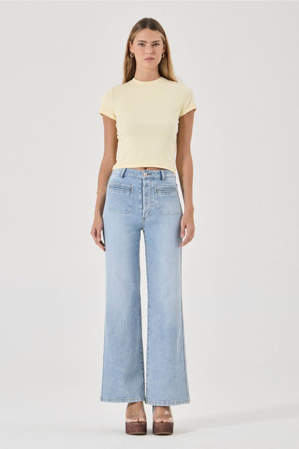 Sailor Lila Long Bowery Blue