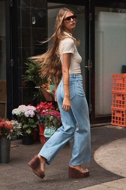 Sailor Lila Long Bowery Blue