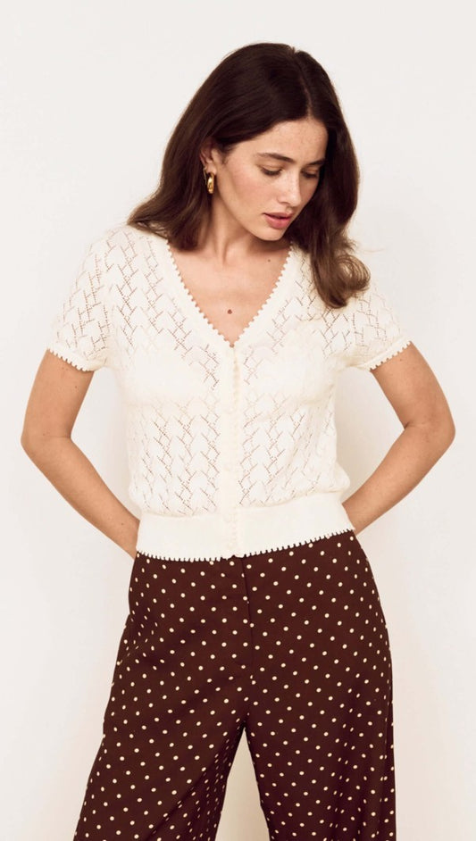Calla Knit Cardi