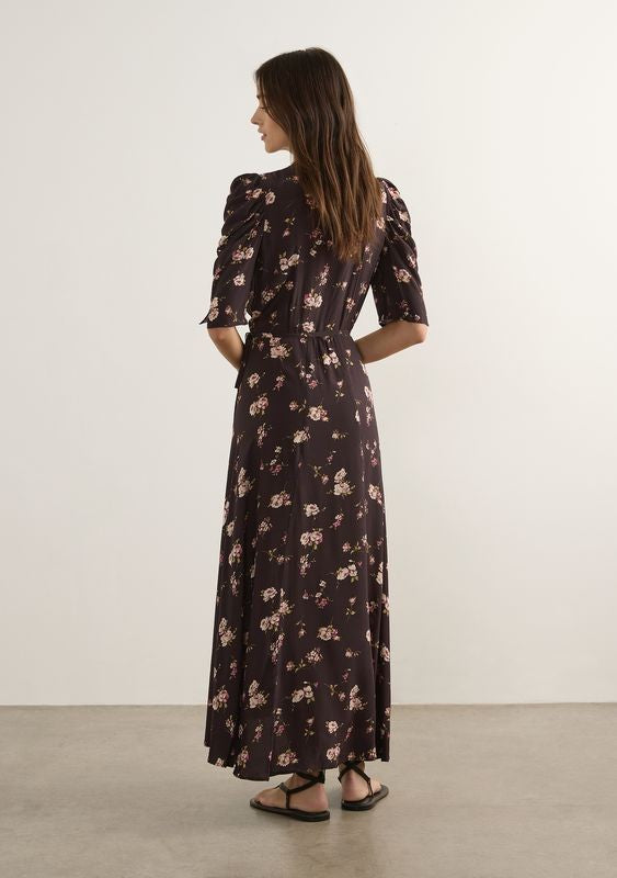 Cara Wrap Maxi Dress
