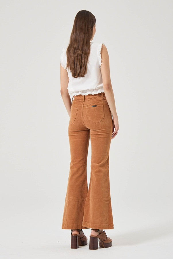 Eastcoast Flare Jean - Caramel Cord