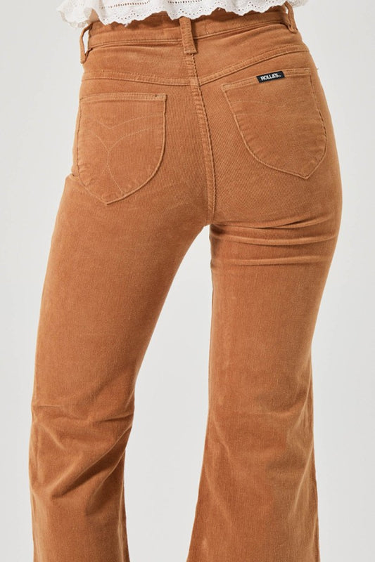 Eastcoast Flare Jean - Caramel Cord