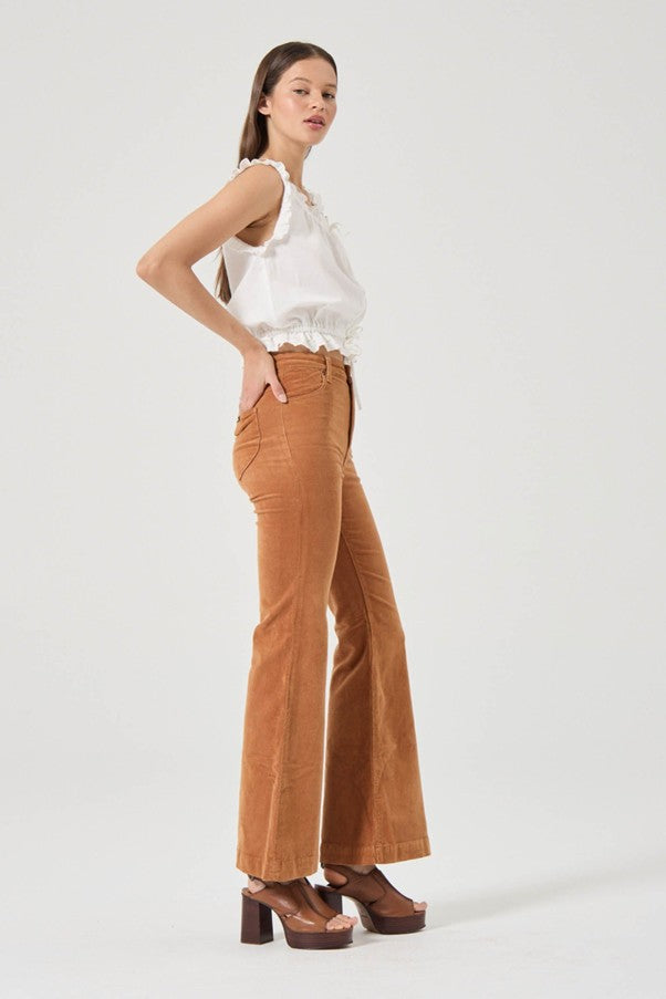 Eastcoast Flare Jean - Caramel Cord