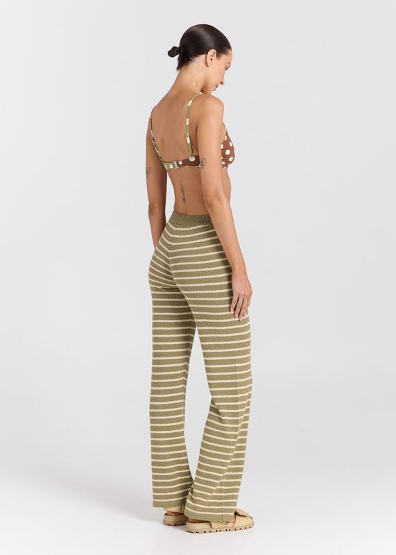 Surfside Knit Pant - Cedar